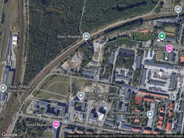 Bezpośrednio, Bydgoszcz, Osiedle Leśne, ul. Zaświat, 19 m² Działka