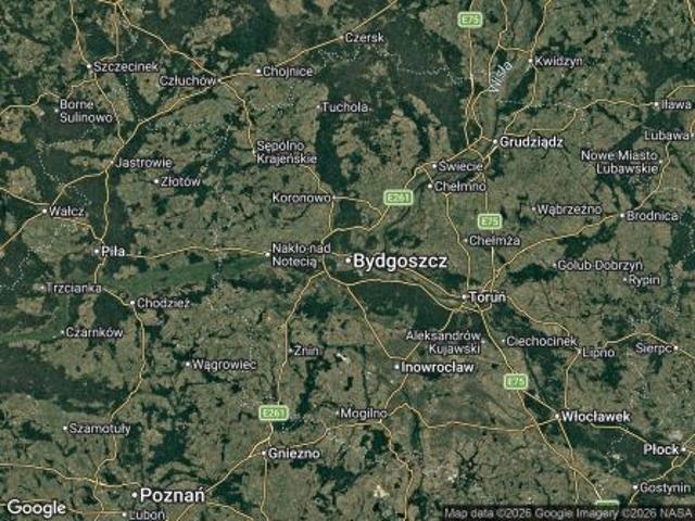 Bezpośrednio, Bydgoszcz, Brdyujście, ul. Wiślana, 49 m² Mieszkanie