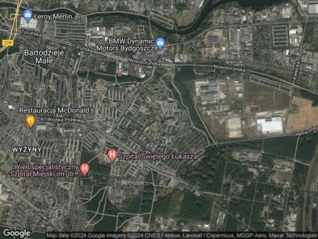Bezpośrednio, Bydgoszcz, Kapuściska, ul. Krzysztofa Kamila Baczyńskiego, 35 m² Mieszkanie