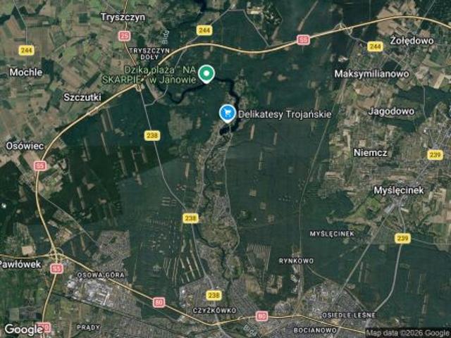 Bezpośrednio, Bydgoszcz, Piaski, ul. Smukalska, 1230 m² Działka