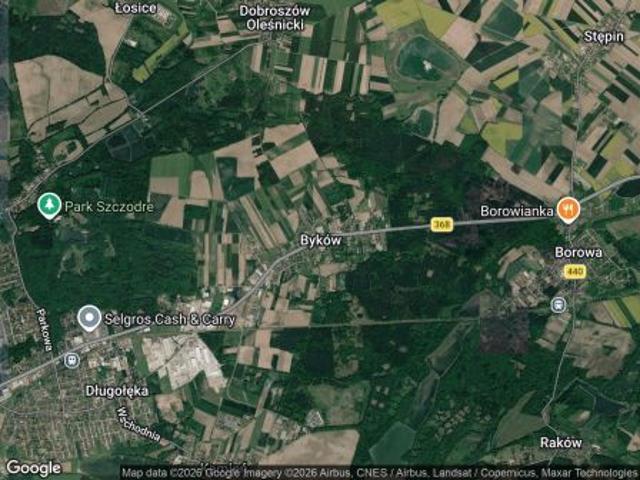 Bezpośrednio, Byków, 19500 m² Działka