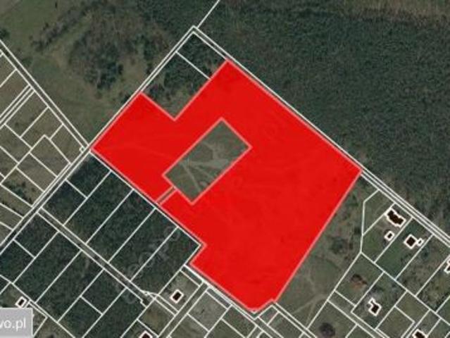 Bezpośrednio, Bystrzyca, 44801 m² Działka
