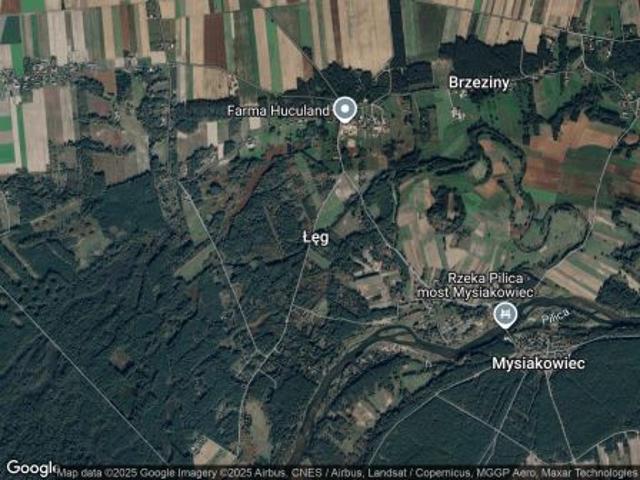Bezpośrednio, Łęg, 1500 m² Działka