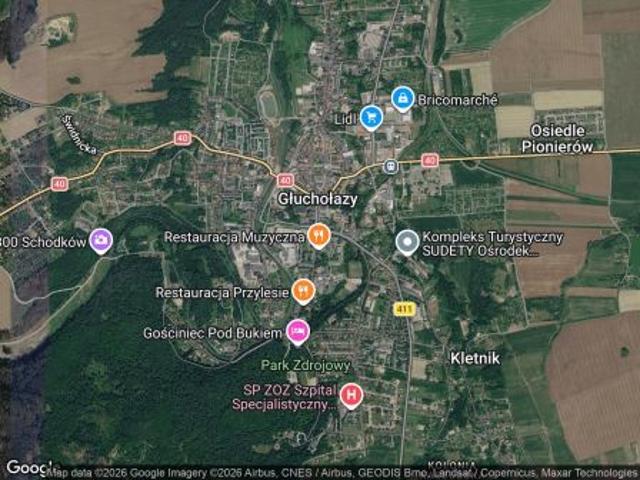 Bezpośrednio, Głuchołazy, Zdrój, al. Jana Pawła II, 65 m² Mieszkanie