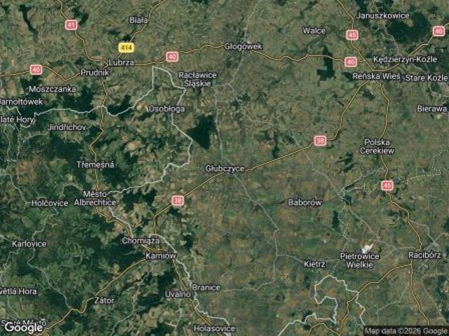 Bezpośrednio, Głubczyce, 54 m² Mieszkanie