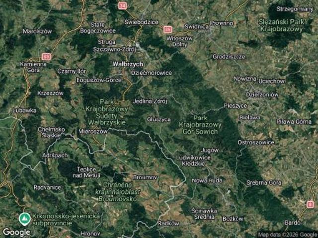 Bezpośrednio, Głuszyca, 4900 m² Działka