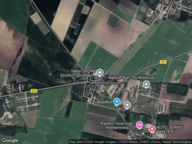 Bezpośrednio, Gądów, Jaszkotle, ul. Ogrodowa, 3000 m² Działka
