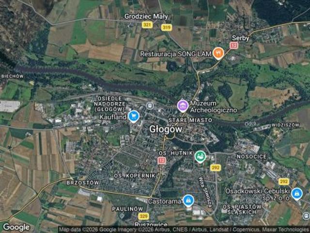 Bezpośrednio, Głogów, ul. Aleja Wolności, 37 m² Mieszkanie