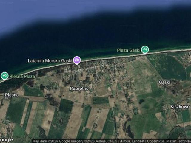 Bezpośrednio, Gąski, ul. Nadbrzeżna, 40 m² Mieszkanie