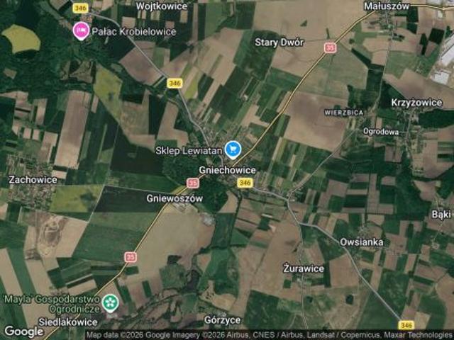 Bezpośrednio, Gniechowice, ul. Kwiatowa, 550 m² Działka