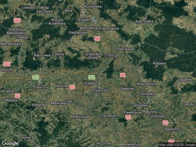 Bezpośrednio, Gniewczyna Łańcucka, 5600 m² Działka