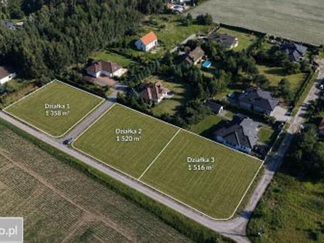 Bezpośrednio, Gościszewo, 1500 m² Działka