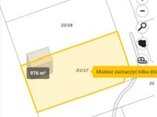 Bezpośrednio, Gołąbki, ul. Kręta, 976 m² Działka