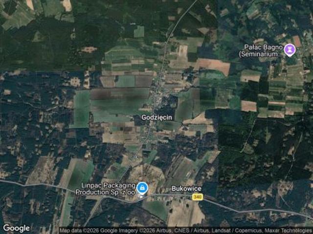 Bezpośrednio, Godzięcin, 45 m² Mieszkanie