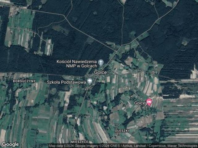 Bezpośrednio, Golce, 3500 m² Działka
