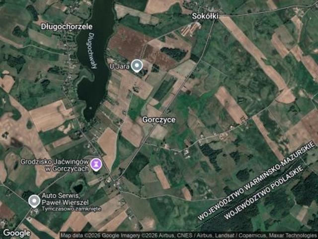 Bezpośrednio, Gorczyce, 1310 m² Działka