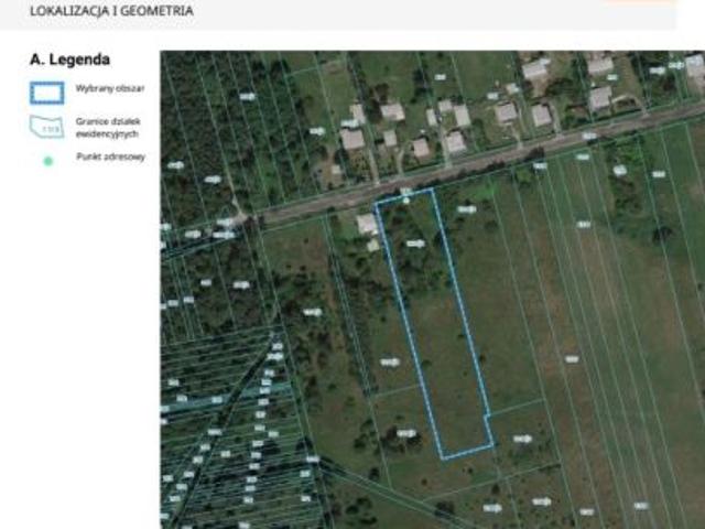 Bezpośrednio, Góra Włodowska, 7800 m² Działka