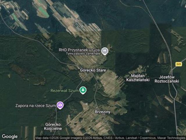 Bezpośrednio, Górecko Stare, 22900 m² Działka