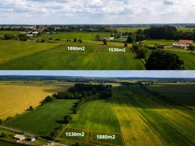 Bezpośrednio, Górka Wąsoska, 1880 m² Działka