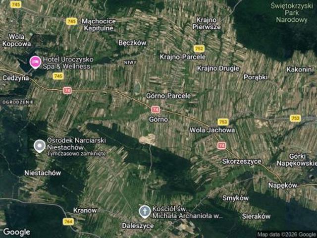 Bezpośrednio, Górno, Bór, ul. Targowa, 1200 m² Działka