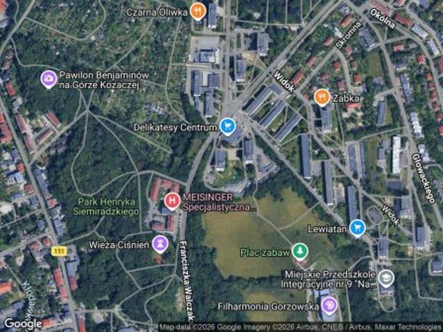 Bezpośrednio, Gorzów Wielkopolski, ul. Franciszka Walczaka, 47 m² Mieszkanie