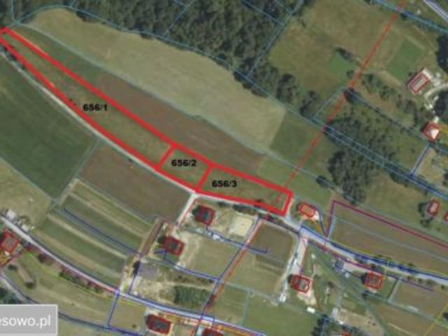 Bezpośrednio, Gosprzydowa, 1446 m² Działka