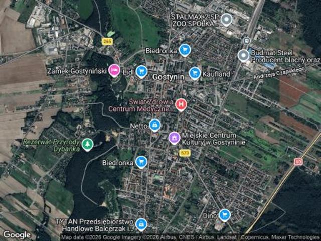 Bezpośrednio, Gostynin, ul. Tadeusza Kościuszki, 48 m² Mieszkanie