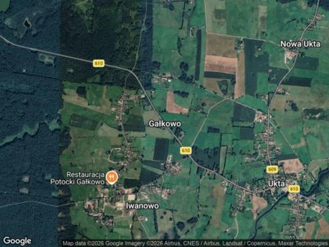 Bezpośrednio, Gałkowo, 8500 m² Działka