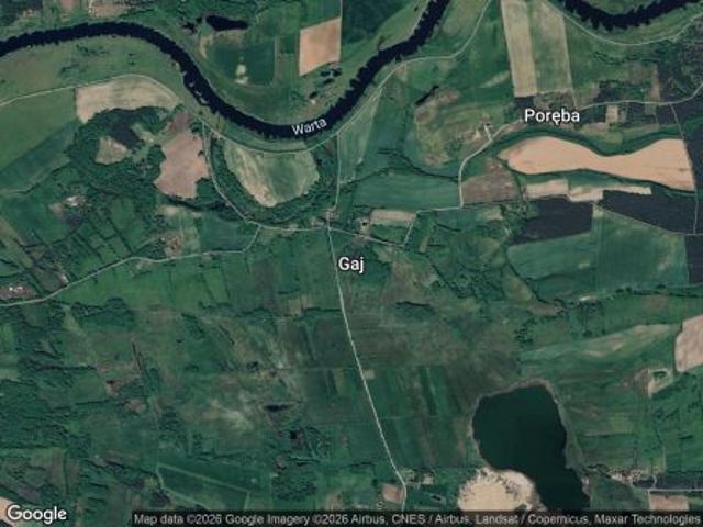 Bezpośrednio, Gaj, 32700 m² Działka