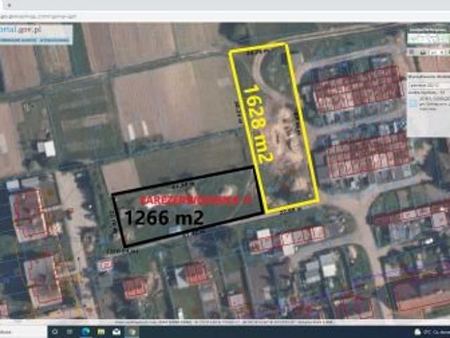 Bezpośrednio, Galwiecie, 1628 m² Działka