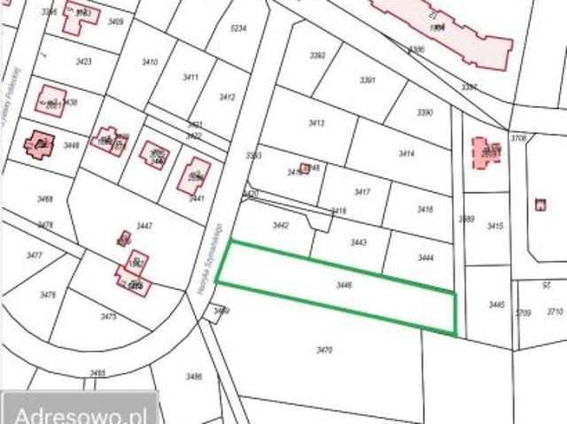 Bezpośrednio, Gdynia, Chwarzno Wiczlino, ul. Henryka Szymańskiego, 2159 m² Działka