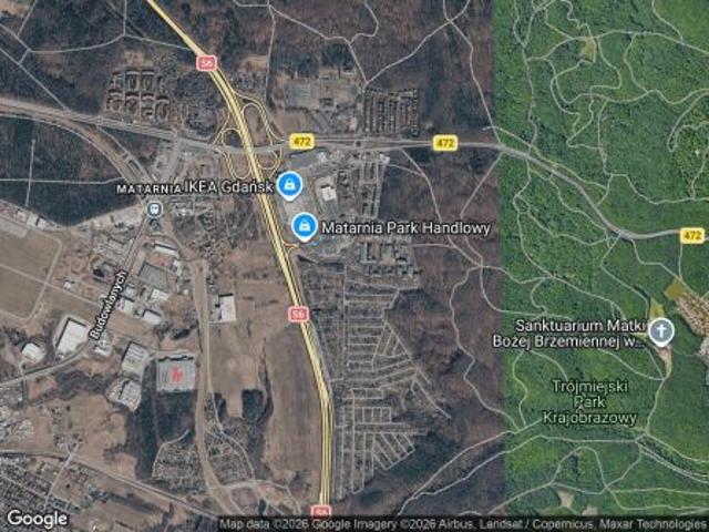 Bezpośrednio, Gdańsk, Matarnia, ul. mjr. Mieczysława Słabego, 290 m² Działka