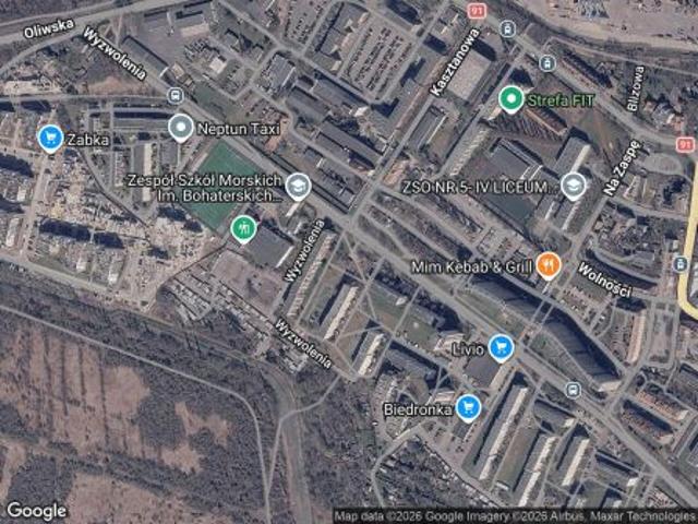 Bezpośrednio, Gdańsk, Nowy Port, ul. Wyzwolenia, 64 m² Mieszkanie