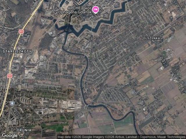 Bezpośrednio, Gdańsk, Olszynka, ul. Olszyńska, 400 m² Działka