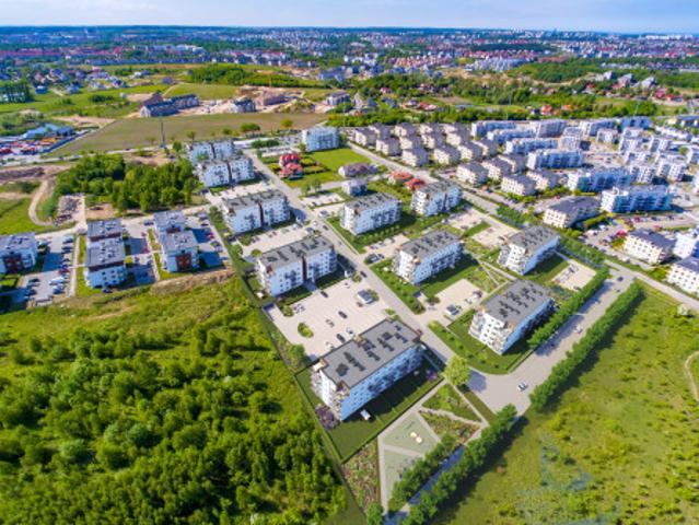 Bezpośrednio, Gdańsk, Orunia Górna, ul. Kazimierza Wielkiego, 38 m² Mieszkanie