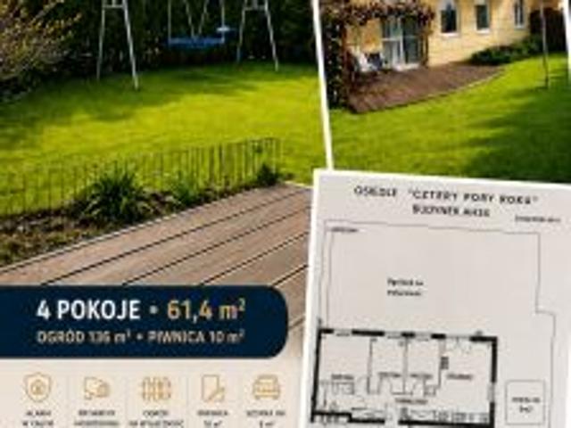 Bezpośrednio, Gdańsk, Łostowice, ul. Tenisowa, 62 m² Mieszkanie