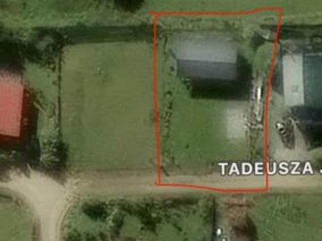 Bezpośrednio, Gdańsk, Jasień, ul. Tadeusza Jasińskiego, 329 m² Działka