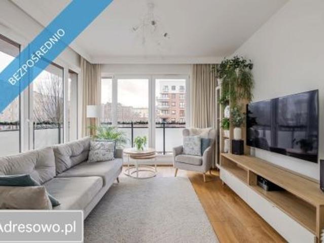 Bezpośrednio, Gdańsk, Śródmieście, ul. Długa Grobla, 67 m² Mieszkanie