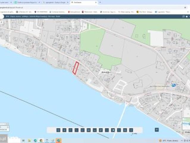 Bezpośrednio, Gdańsk, Wyspa Sobieszewska, ul. Nadwiślańska, 580 m² Działka