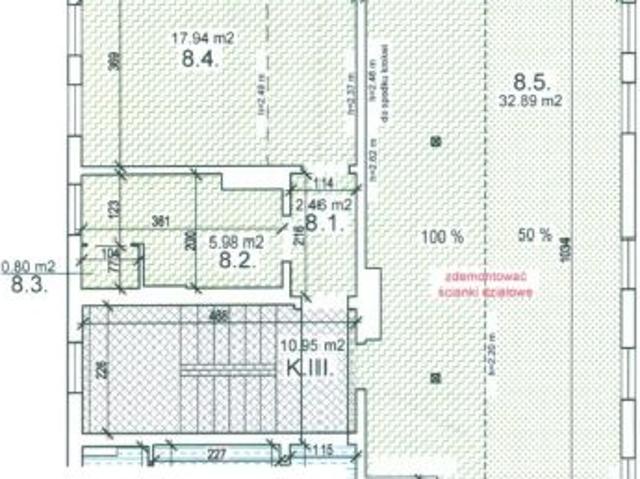 Bezpośrednio, Gdańsk, Wrzeszcz, ul. Partyzantów, 60 m² Mieszkanie