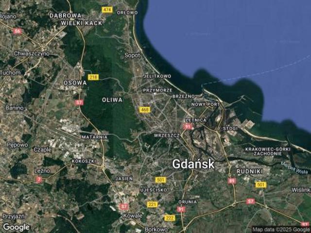 Bezpośrednio, Gdańsk, Zaspa, ul. Franciszka Hynka, 244 m² Działka