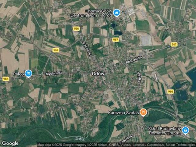 Bezpośrednio, Gdów, Grzybowa, 11600 m² Działka
