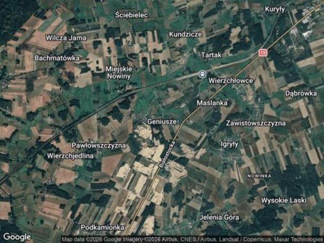 Bezpośrednio, Geniusze, 2400 m² Działka