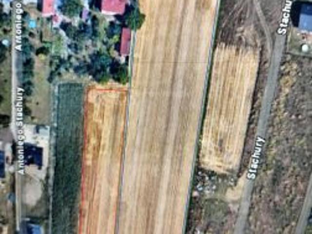Bezpośrednio, Gierałtowice, ul. Stachury, 8303 m² Działka