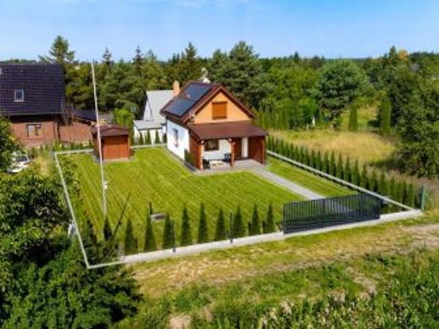 Bezpośrednio, Giewartów, 61 m² Dom