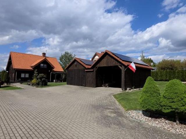 Bezpośrednio, Gietrzwałd, ul. Klonowa, 220 m² Dom