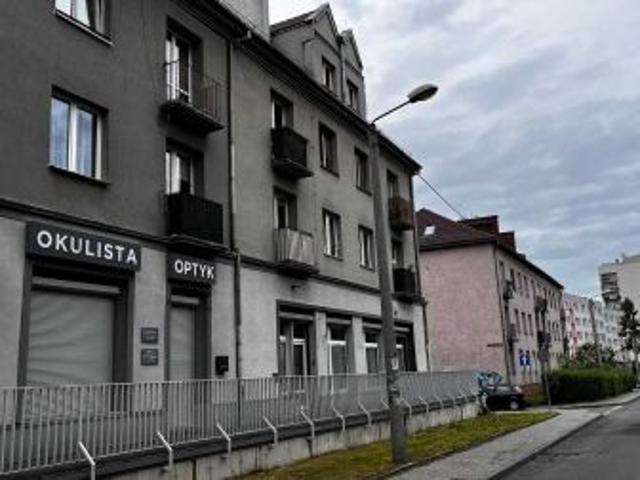 Bezpośrednio, Gliwice, Trynek, ul. Adama Asnyka, 48 m² Mieszkanie