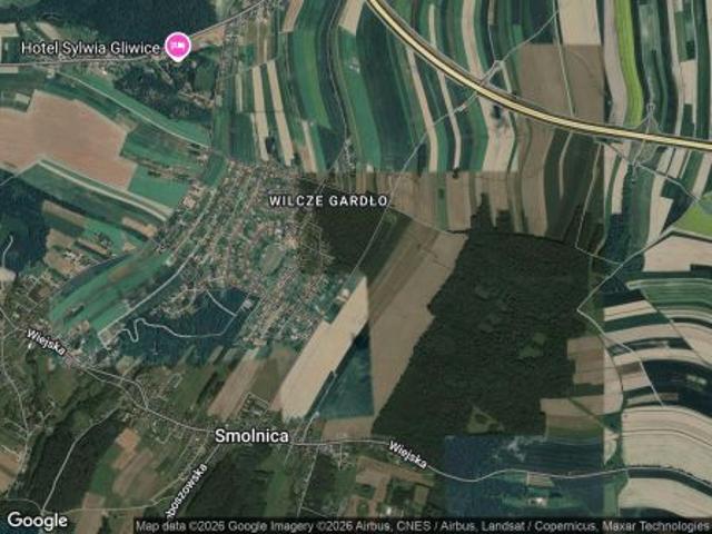 Bezpośrednio, Gliwice, Wilcze Gardło, ul. Frezji, 1247 m² Działka