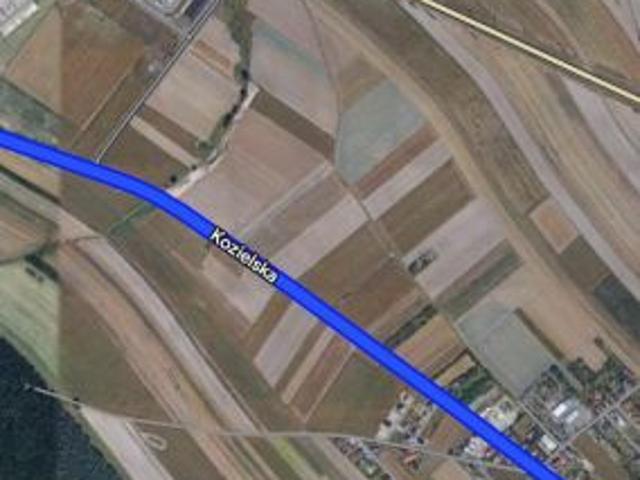Bezpośrednio, Gliwice, Brzezinka, ul. Kozielska, 3579 m² Działka