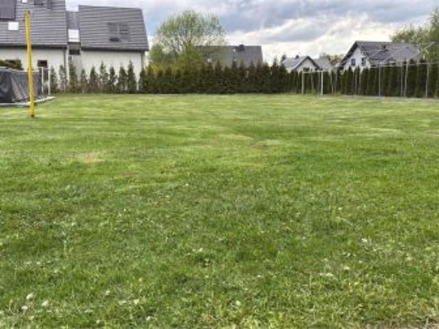 Bezpośrednio, Gliwice, Żerniki, ul. Stepowa, 1256 m² Działka